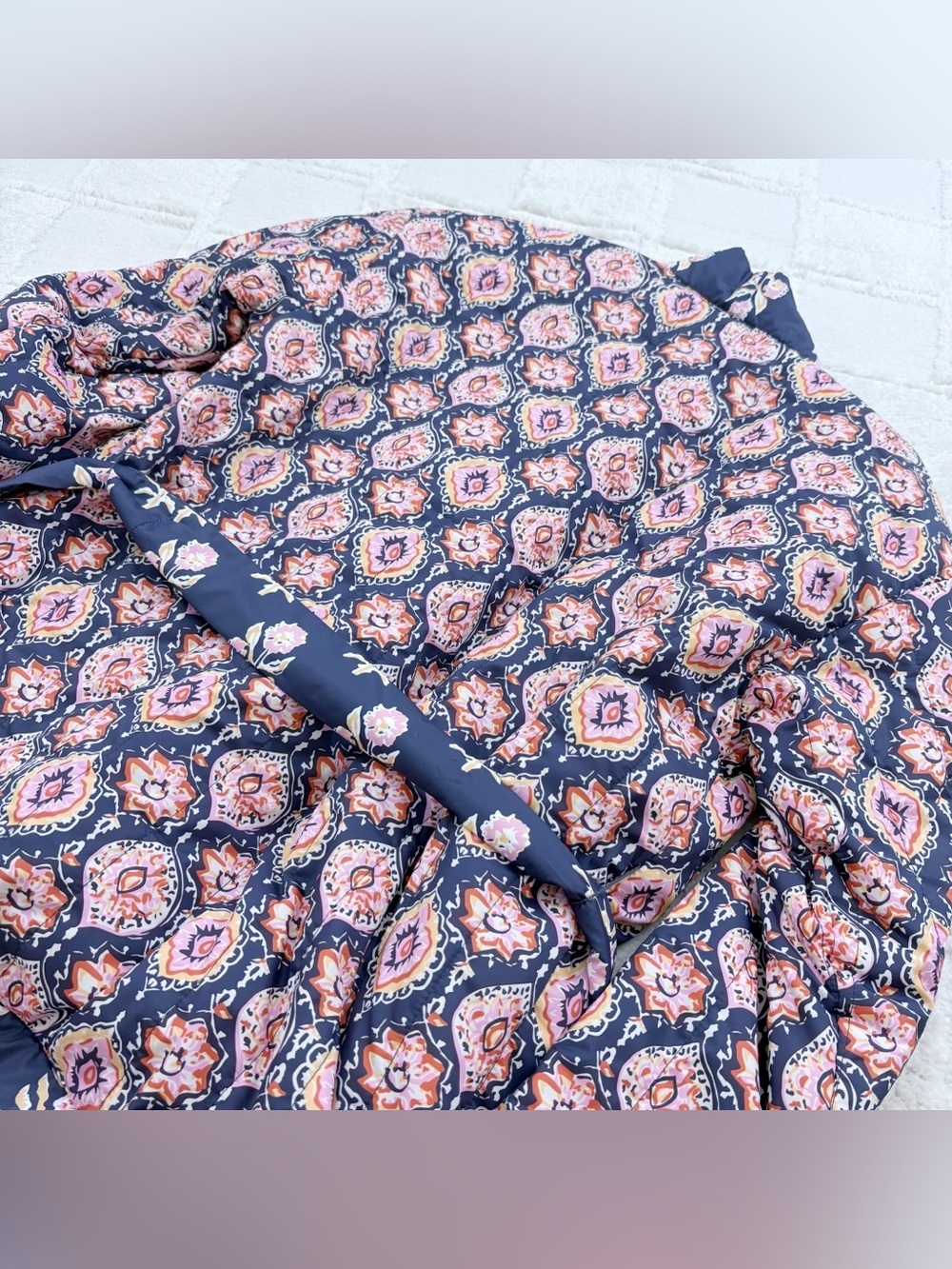 NWT Venus Quilted Jacket With Tie Large - Picture 7 of 11
